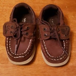 Sperry, topsider, toddler sz 5m